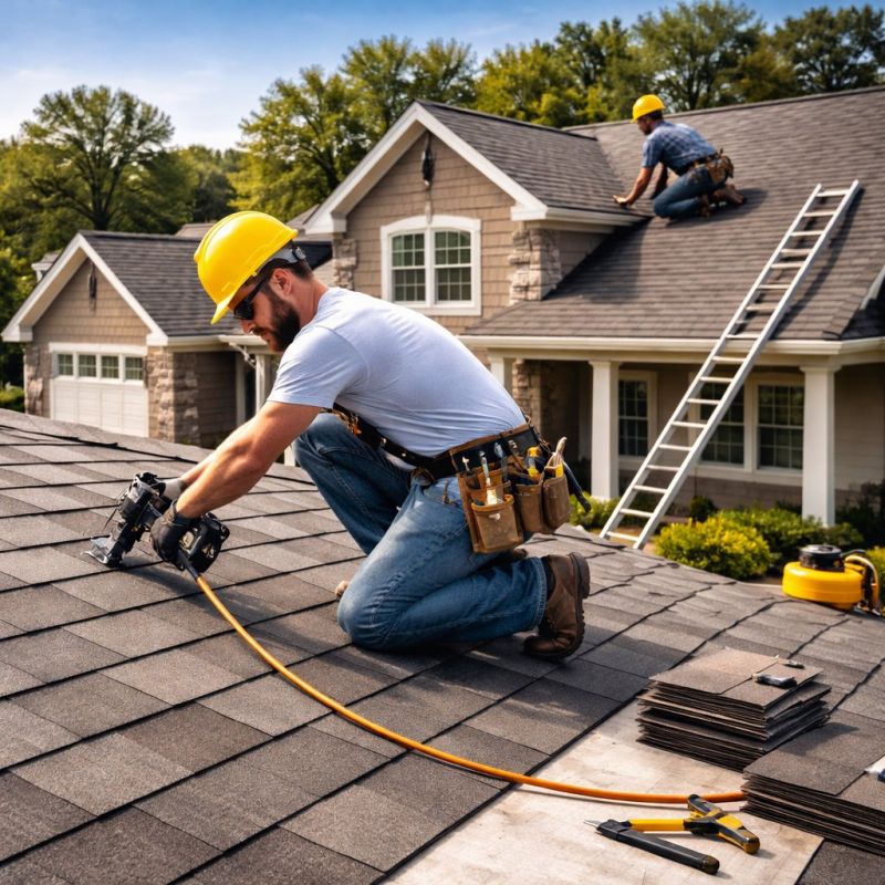 Deck Roof Construction in Worcester, MA