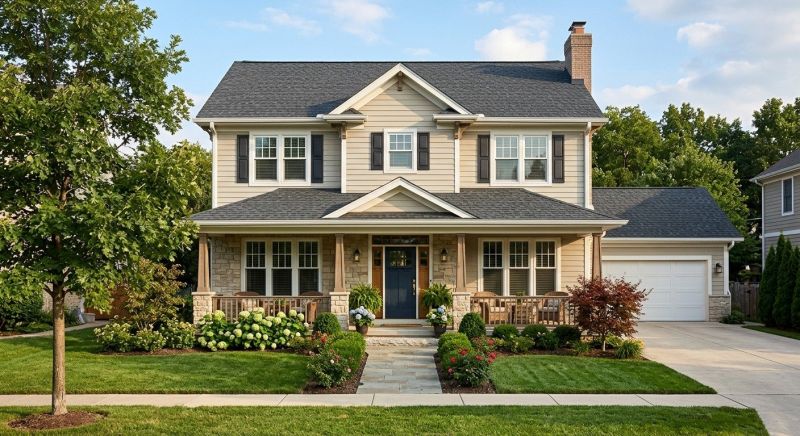 House Roof Installation in Framingham, MA