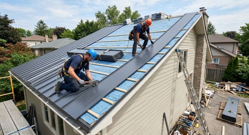 Steel Roof Installation in Alexandria, VA
