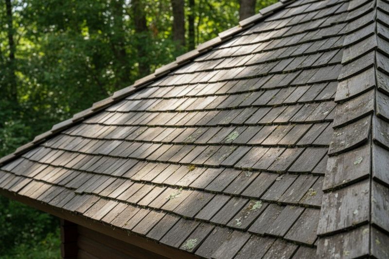 Wood Shake Roof Replacement in Fredericksburg, VA