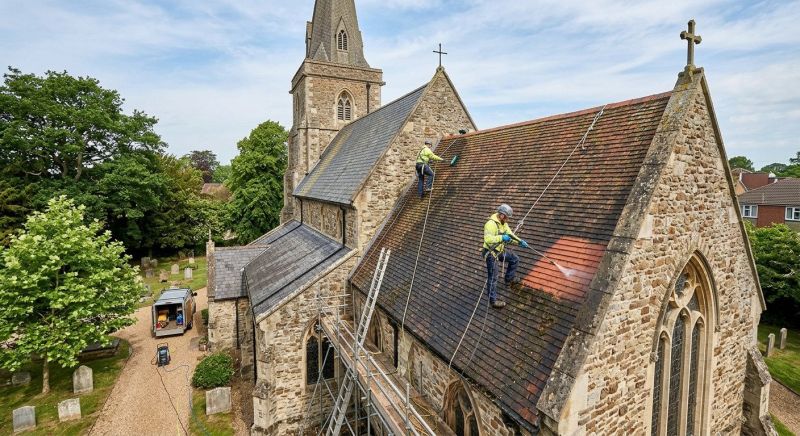 Commercial Roof Repair